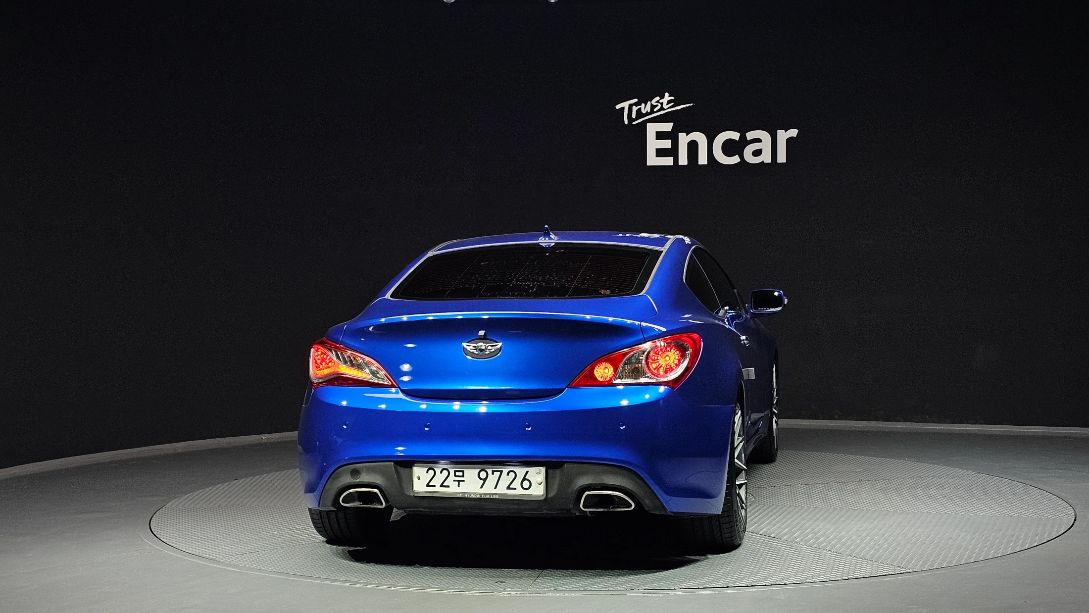 Hyundai Genesis Coupe, 2012 — фото 4