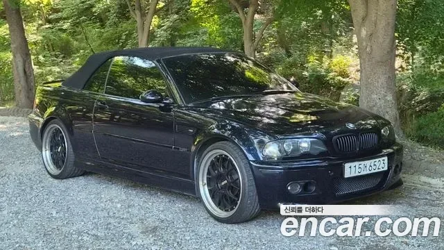 BMW M3 E46
