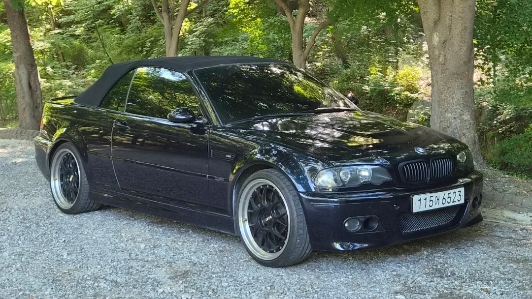 BMW M3 E46