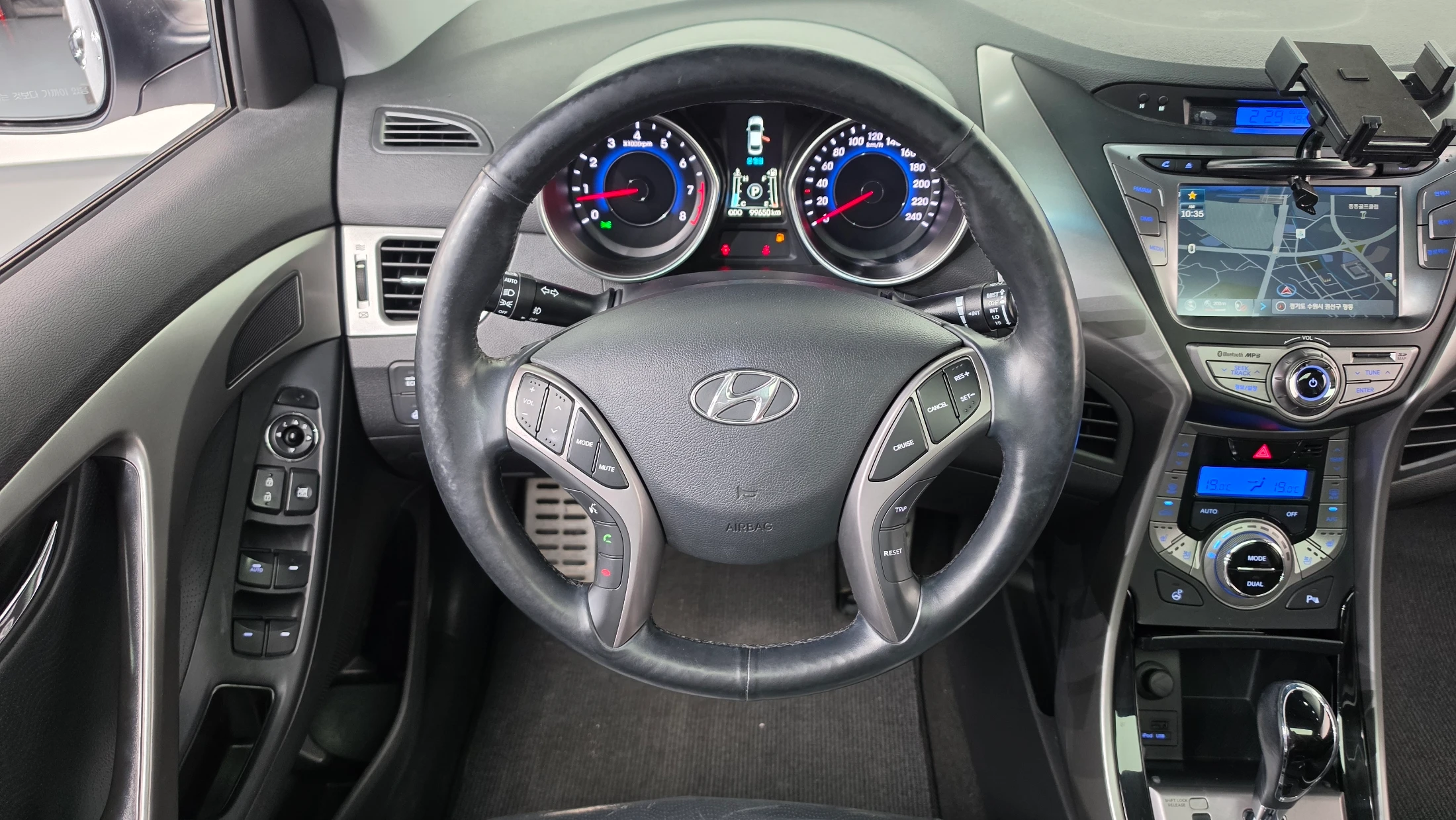 Hyundai Avante MD, 2013 — фото 14