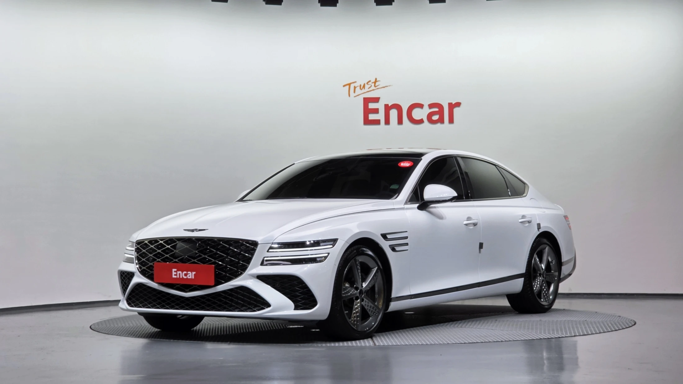 Genesis G80 RG3