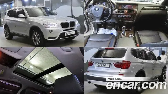 BMW X3 F25