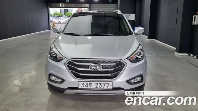 Hyundai Tucson ix, 2013 — фото 3