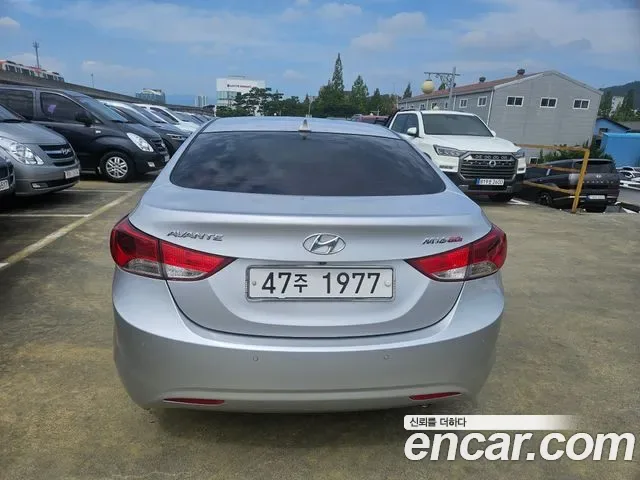 Hyundai Avante MD, 2012 — фото 2
