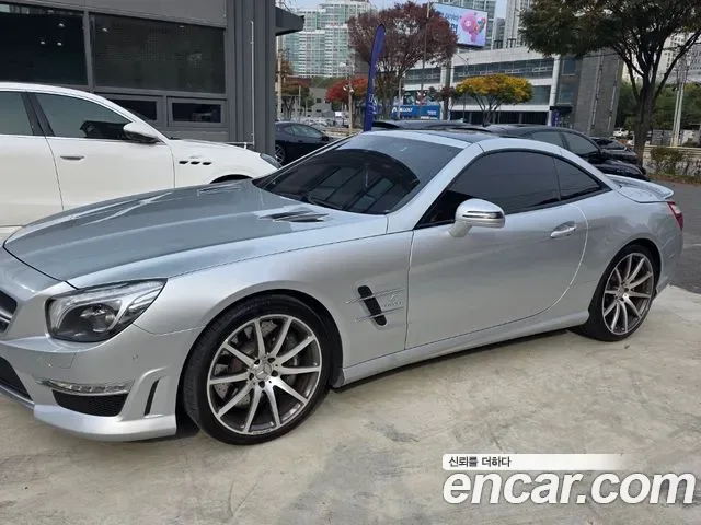 Mercedes-Benz Sl-Class, 2013 — фото 5