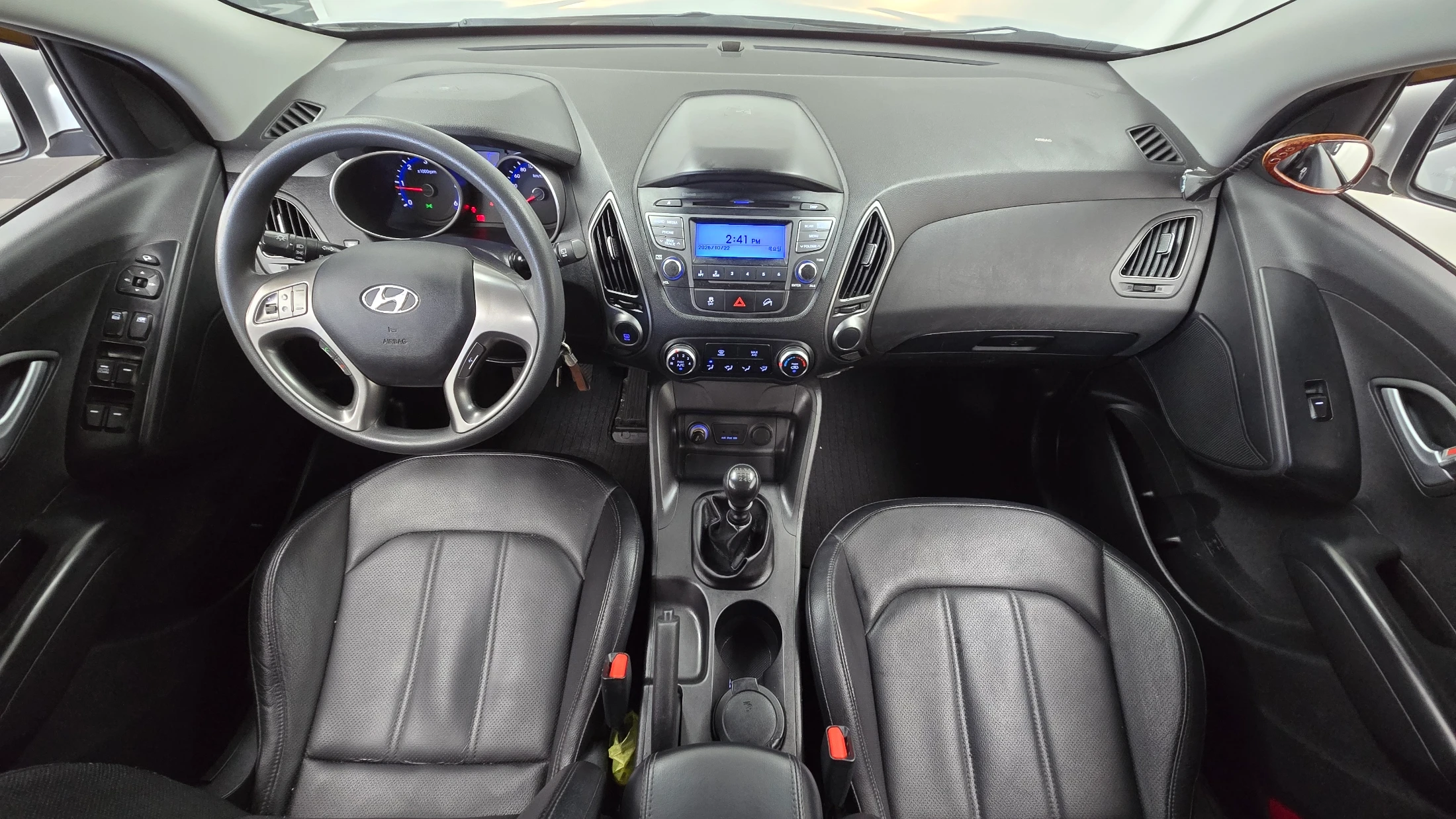 Hyundai Tucson ix, 2014 — фото 7