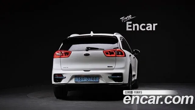 Kia Niro EV, 2018 — фото 4