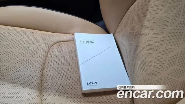 Kia Canival Carnival, 2022 — фото 14