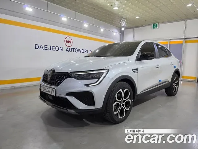 Renault-KoreaSamsung Arkana Arcana