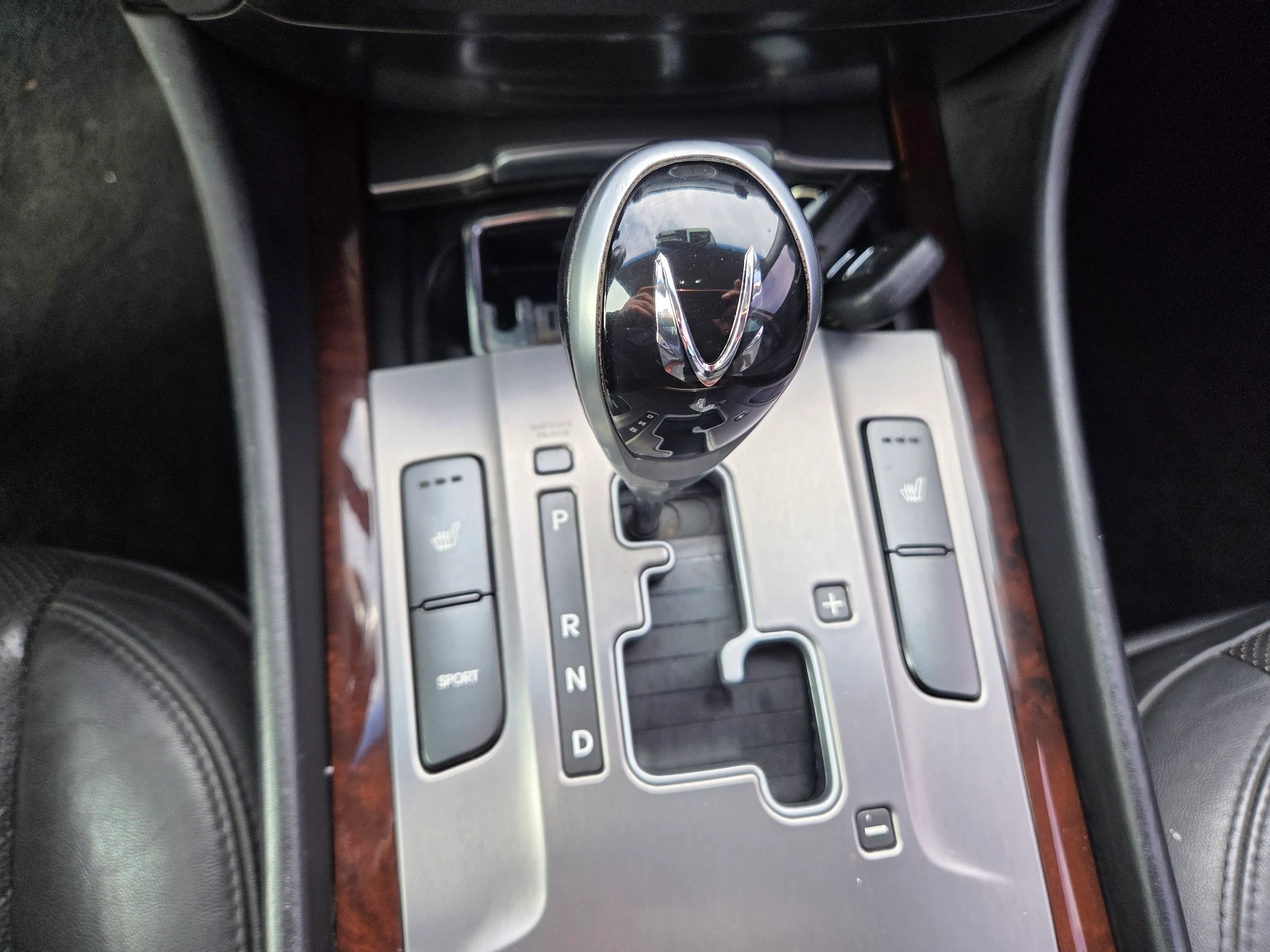 Hyundai Equus, 2012 — фото 17