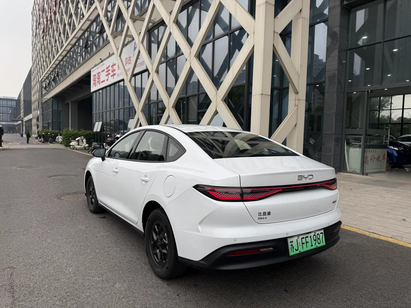 BYD Seal 05DM, 2026 — фото 17