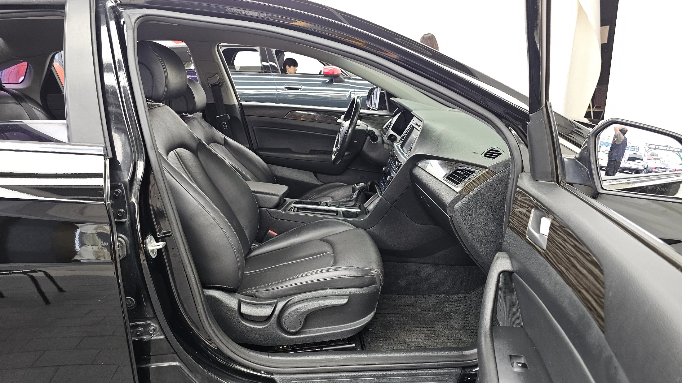 Hyundai Sonata LF Sonata, 2014 — фото 11
