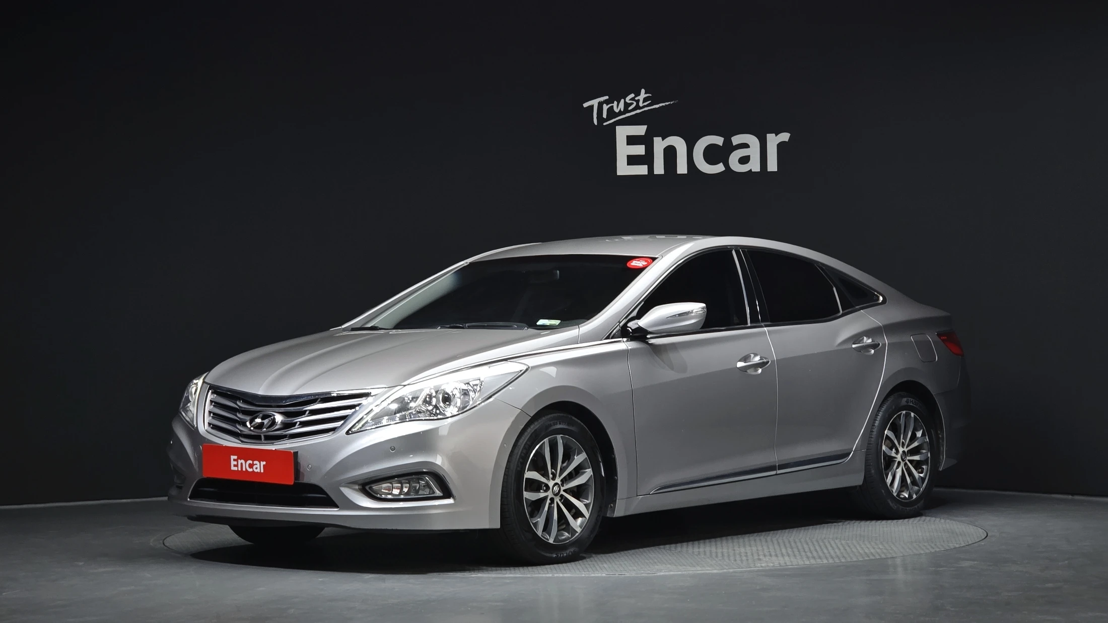 Hyundai Grandeur HG, 2011 — внешний вид автомобиля