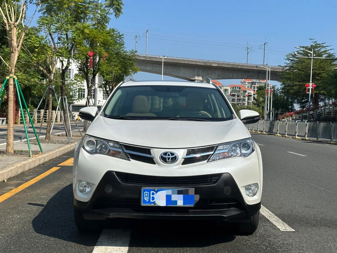 Toyota RAV4 Rongfang, 2015 — фото 2