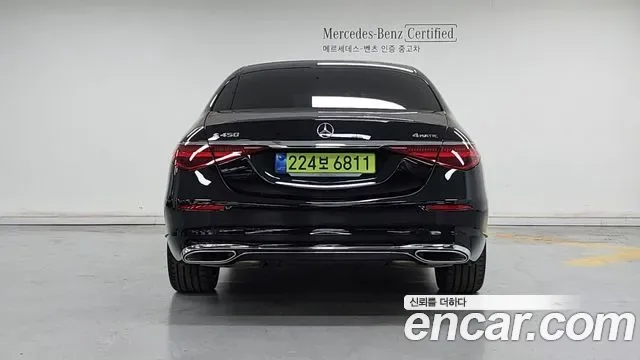 Mercedes-Benz S-Class W223, 2025 — фото 4