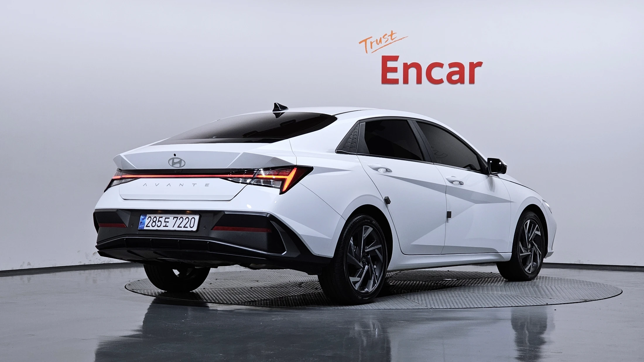 Hyundai Avante CN7, 2024 — фото 2