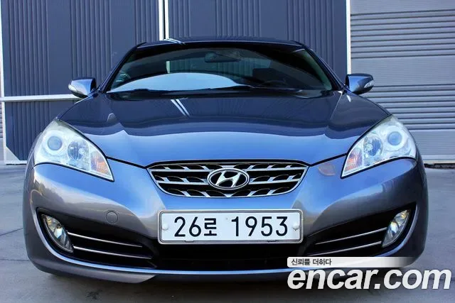 Hyundai Genesis Coupe, 2009 — фото 16