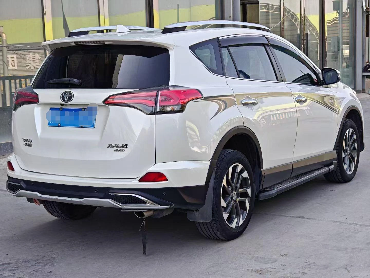 Toyota RAV4 Rongfang, 2016 — фото 7