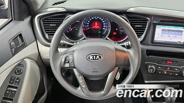 Kia K5, 2011 — фото 13