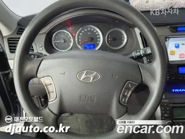Hyundai Sonata NF Sonata Transform, 2008 — фото 11