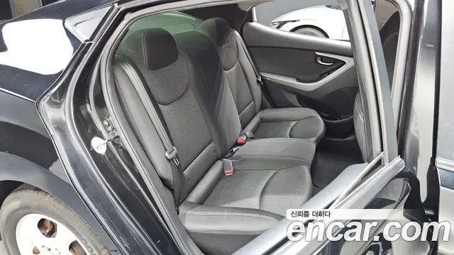 Hyundai Avante MD, 2012 — фото 26