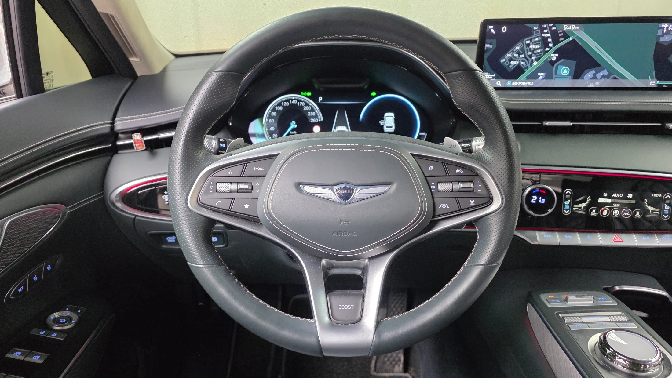 Genesis Gv70 Electric Fide GV70, 2022 — фото 34