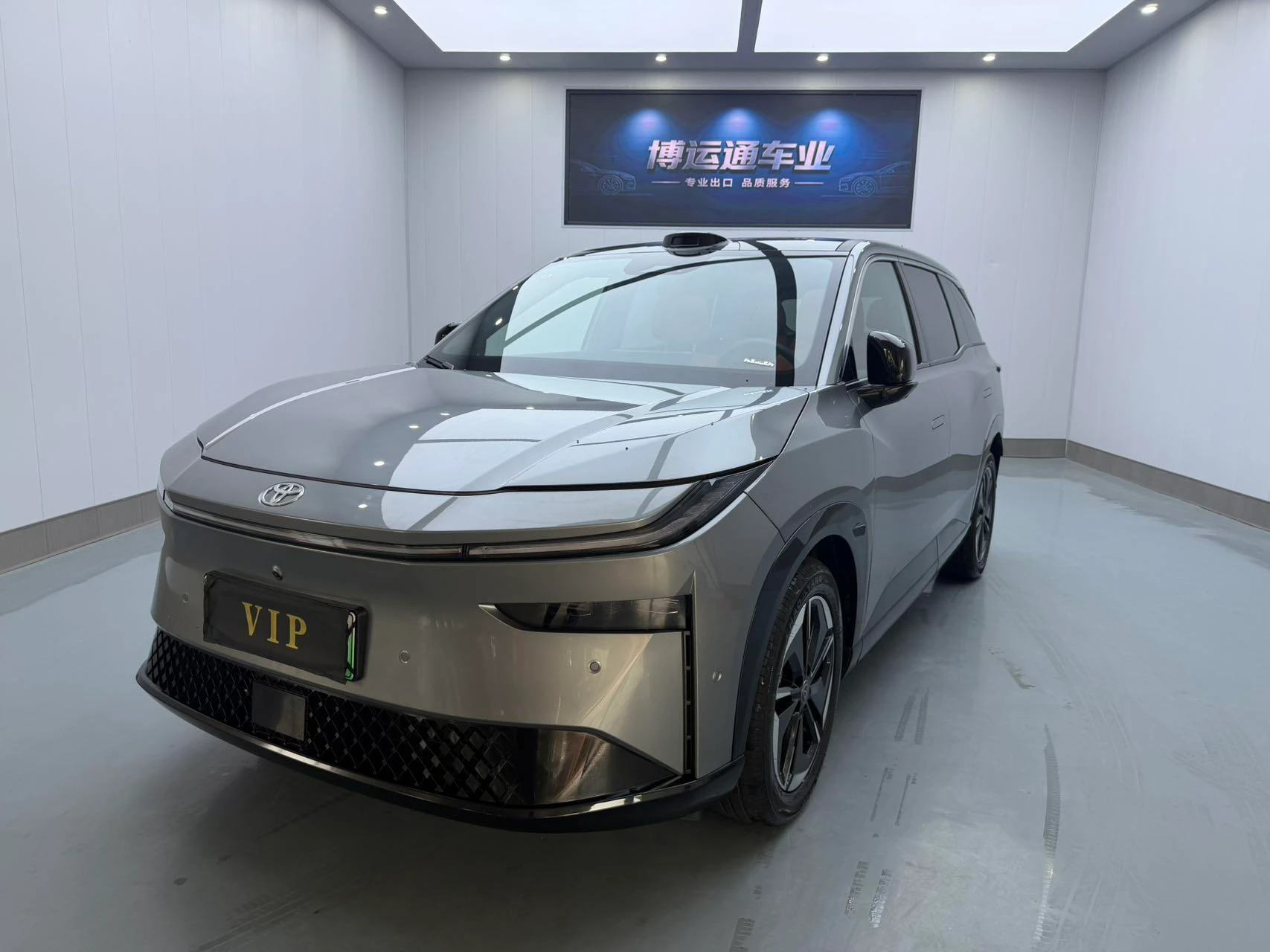 Toyota Platinum 3X