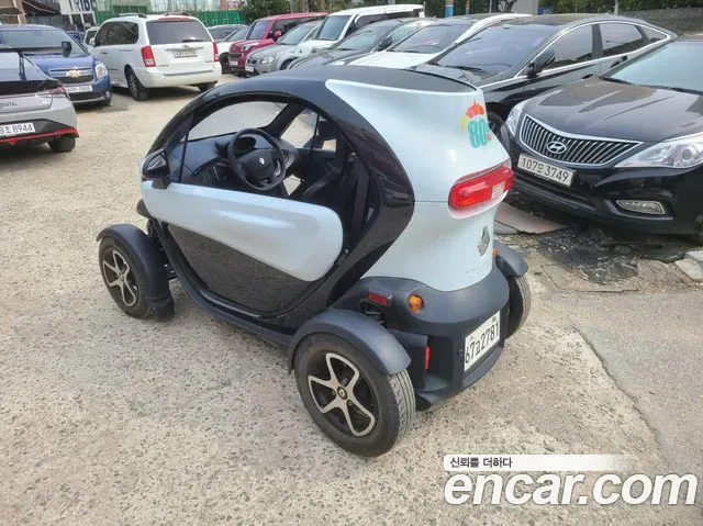 Renault-KoreaSamsung Twizy Twig, 2018 — фото 2