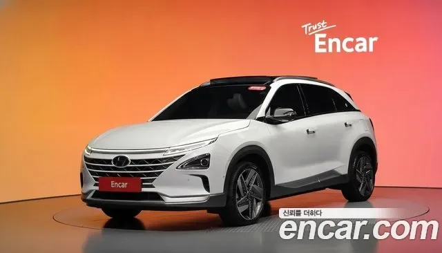 Hyundai Nexo, 2022 — фото 21
