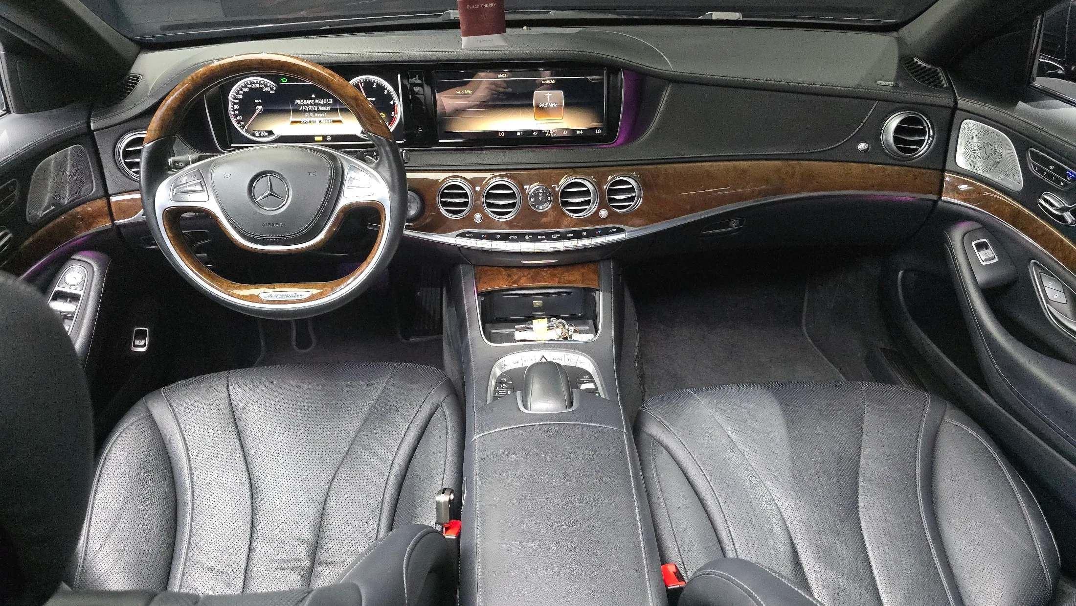 Mercedes-Benz S-Class W222, 2014 — фото 7