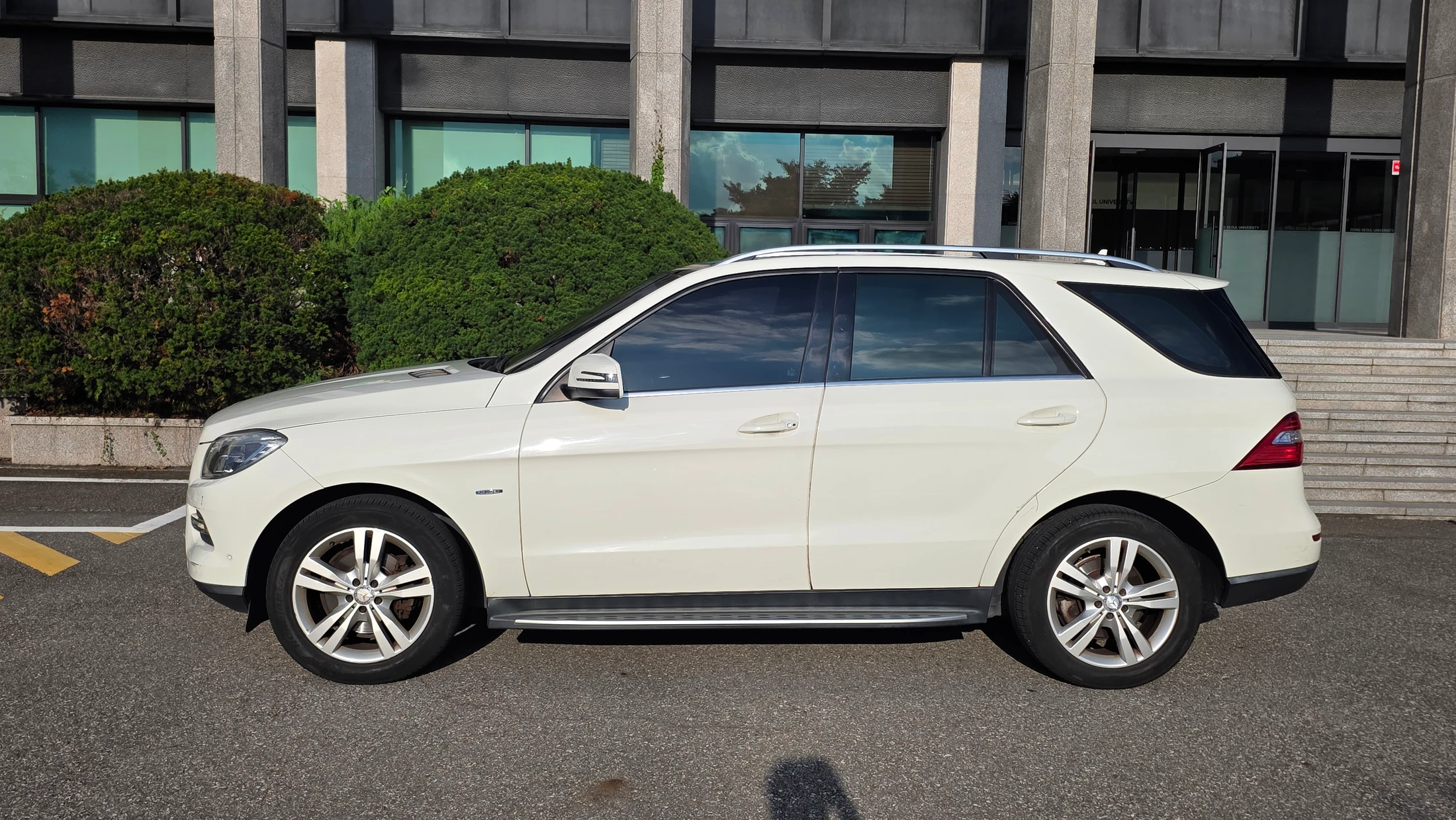 Mercedes-Benz M-Class W166, 2012 — фото 3