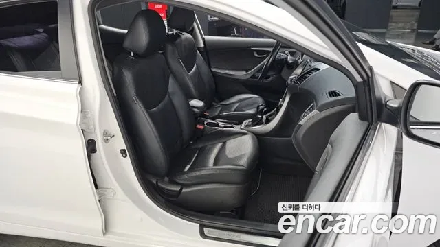 Hyundai Avante, 2013 — фото 12