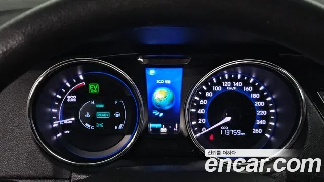 Hyundai Sonata Hybrid, 2012 — фото 8