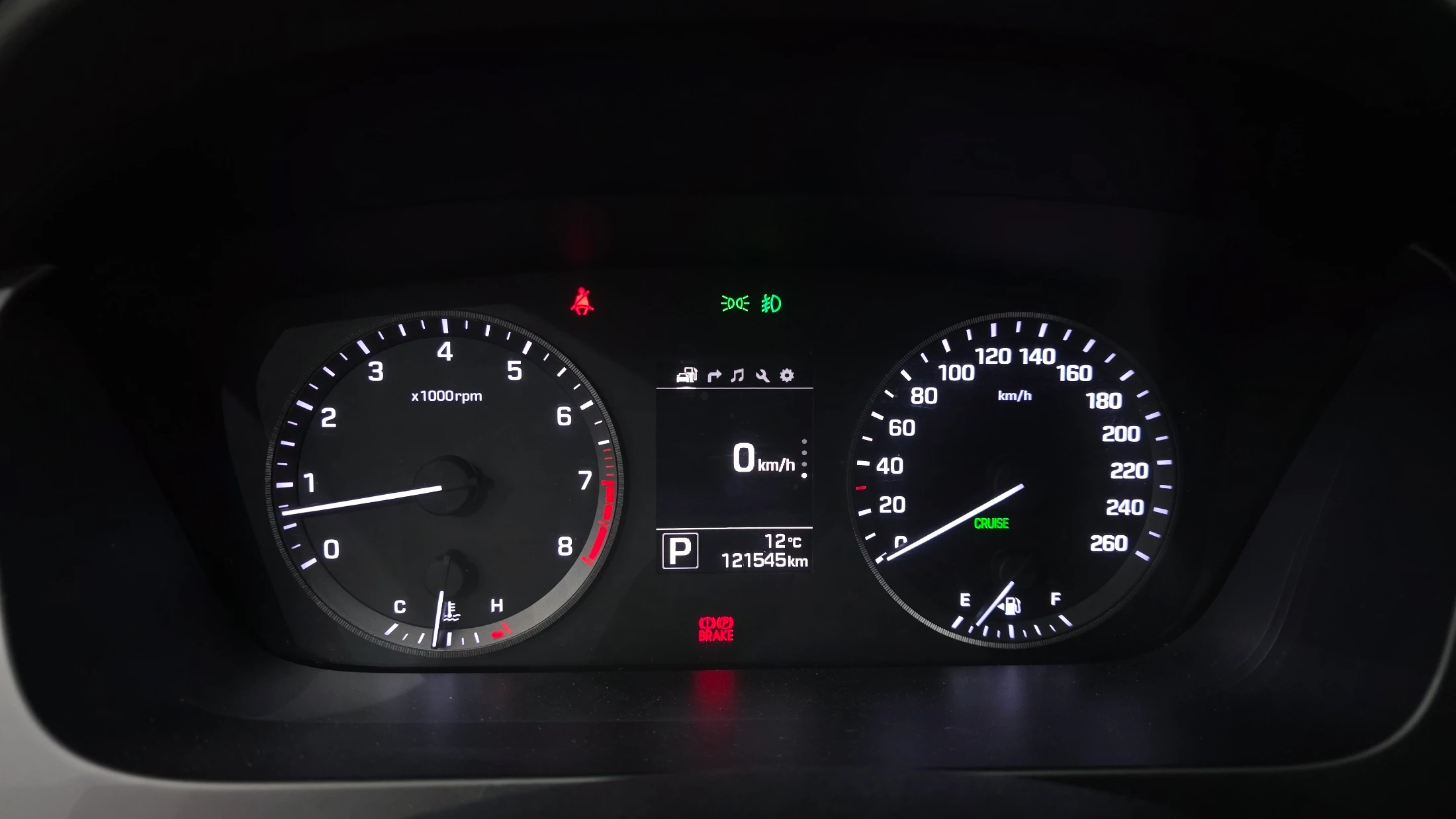 Hyundai Sonata LF Sonata, 2014 — фото 8