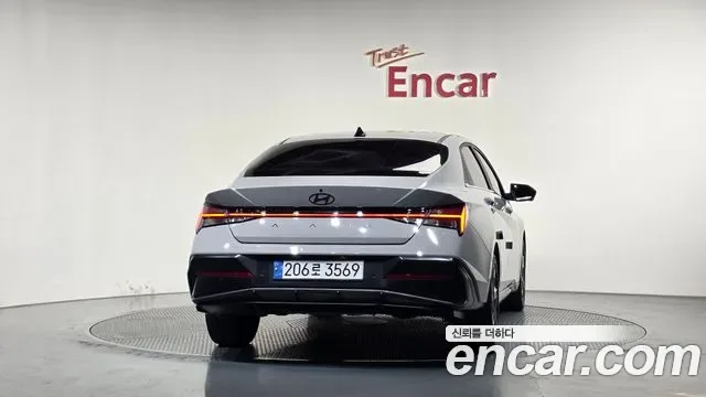 Hyundai Avante CN7, 2025 — фото 3