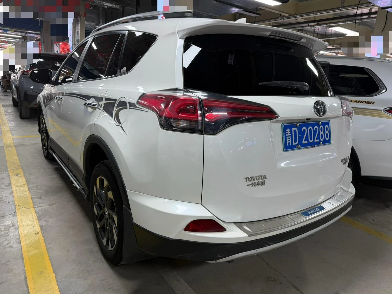 Toyota RAV4 Rongfang, 2016 — фото 16