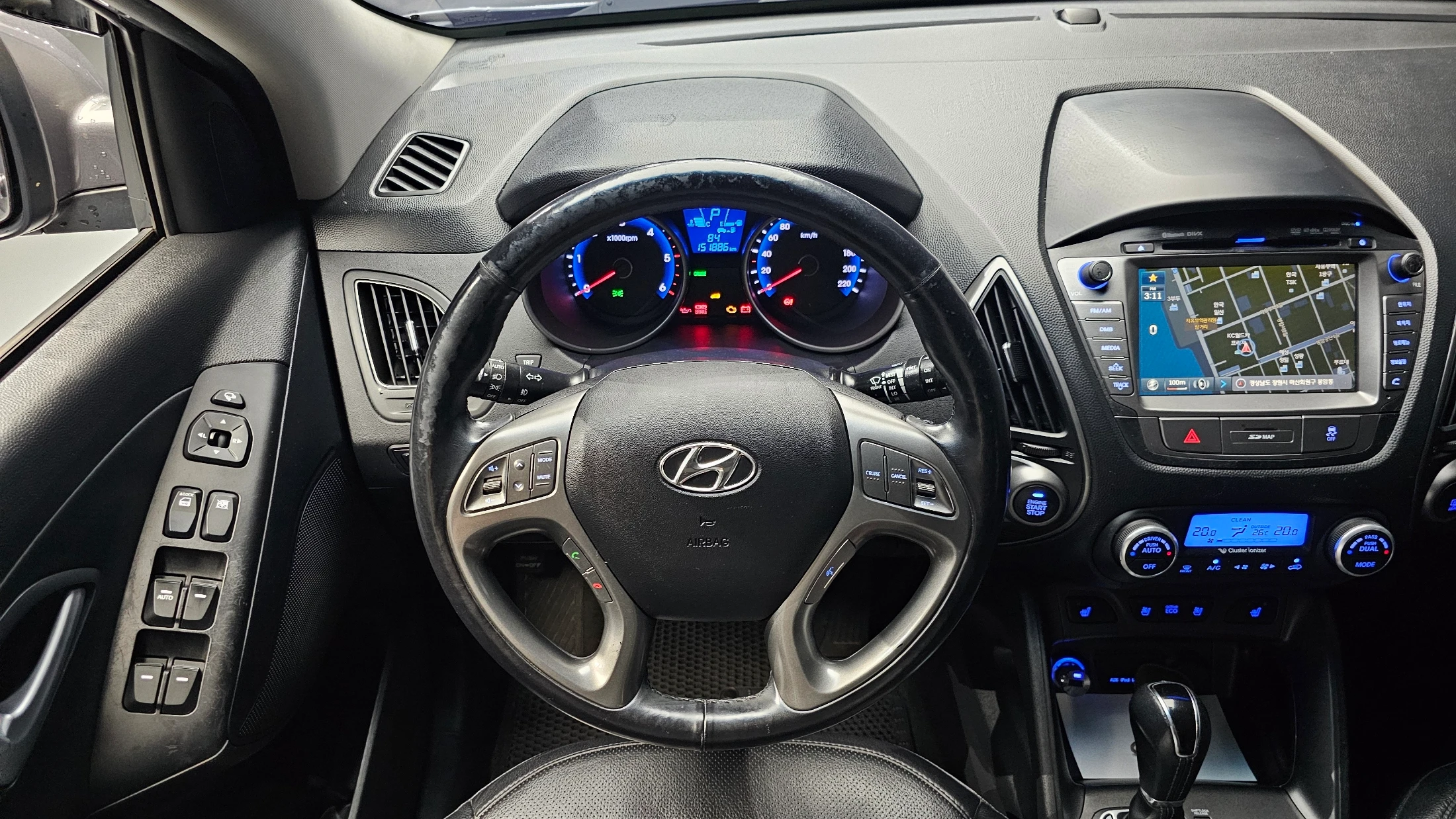 Hyundai Tucson ix, 2014 — фото 13