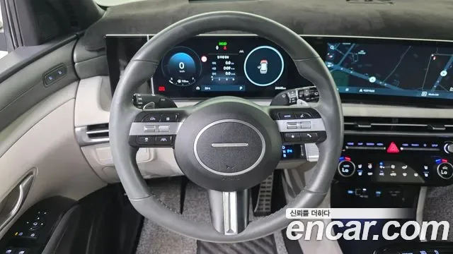 Hyundai Tucson NX4, 2024 — фото 13