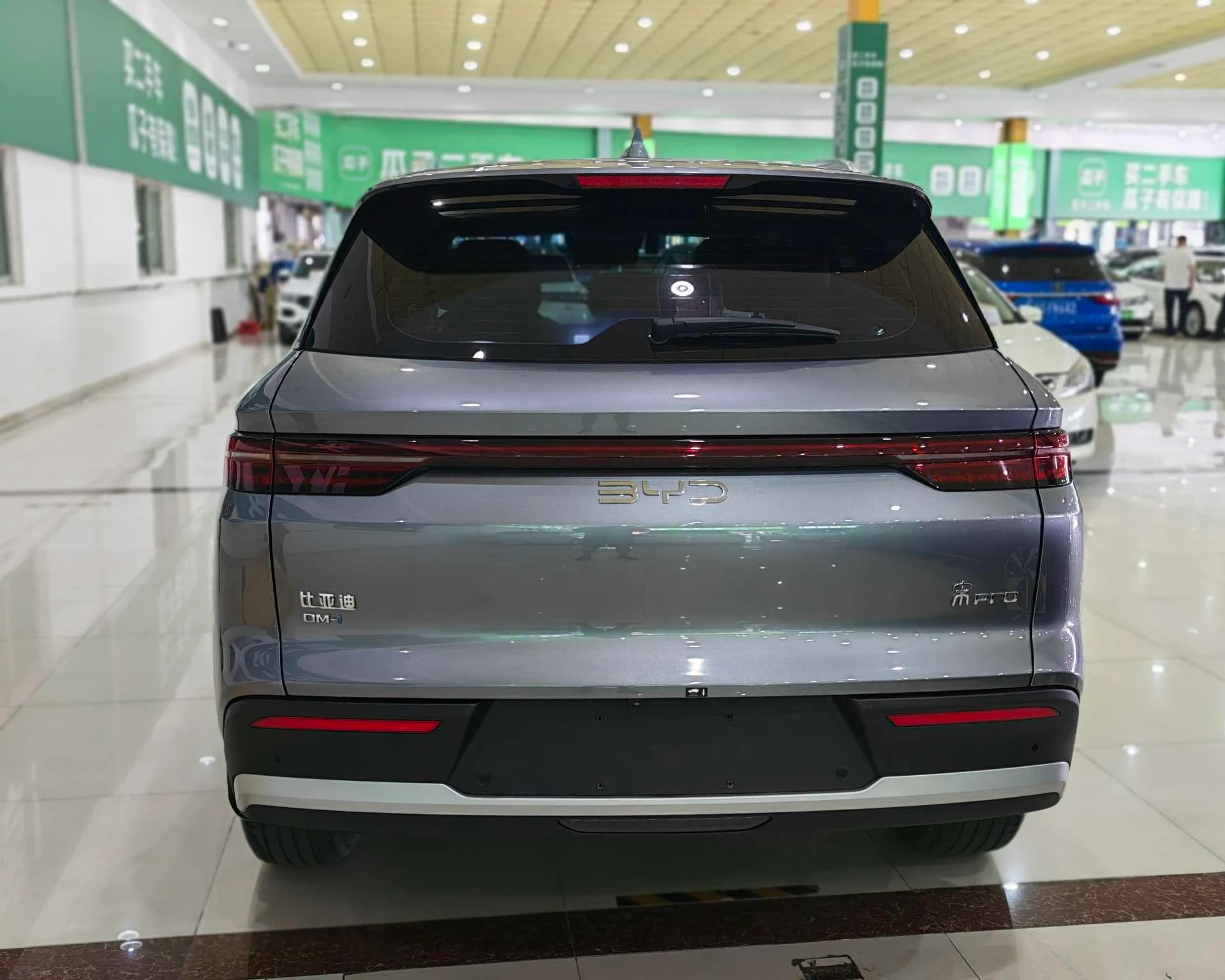 BYD Song Pro DM, 2025 — фото 5