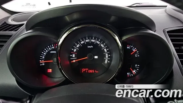 Kia Soul, 2010 — фото 8