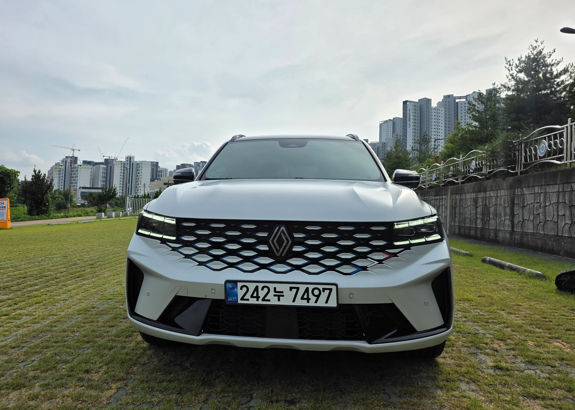 Renault-KoreaSamsung Grand Koleos Grand Colles, 2026 — фото 3
