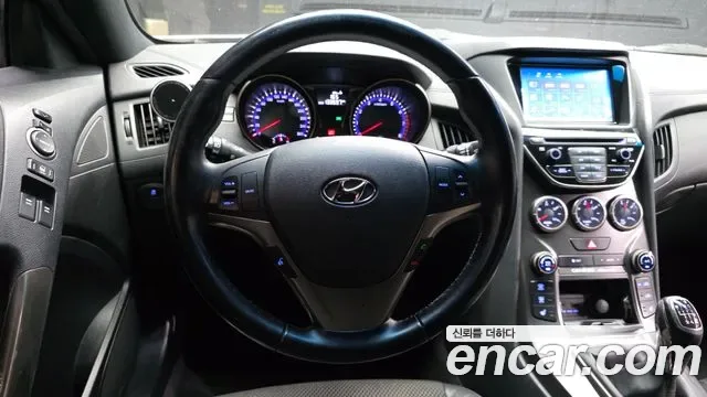 Hyundai Genesis Coupe, 2012 — фото 13