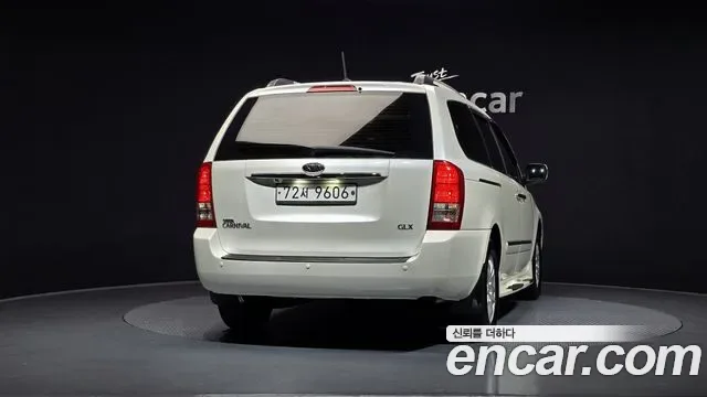 Kia Canival Carnival R, 2010 — фото 4