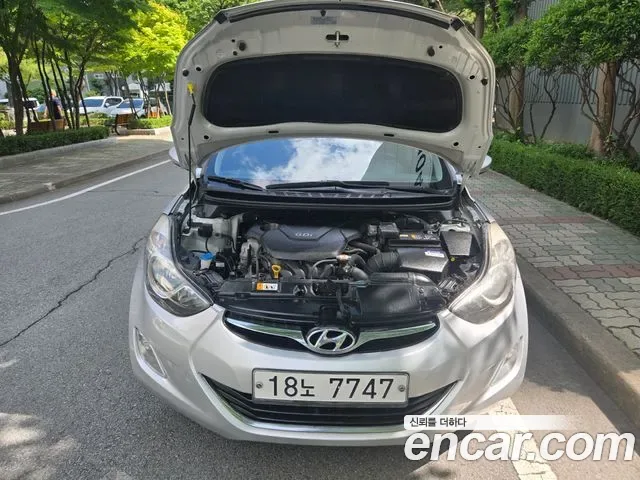 Hyundai Avante MD, 2013 — фото 18