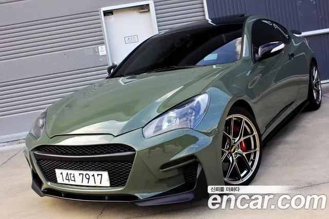 Hyundai Genesis Coupe, 2009 — фото 13