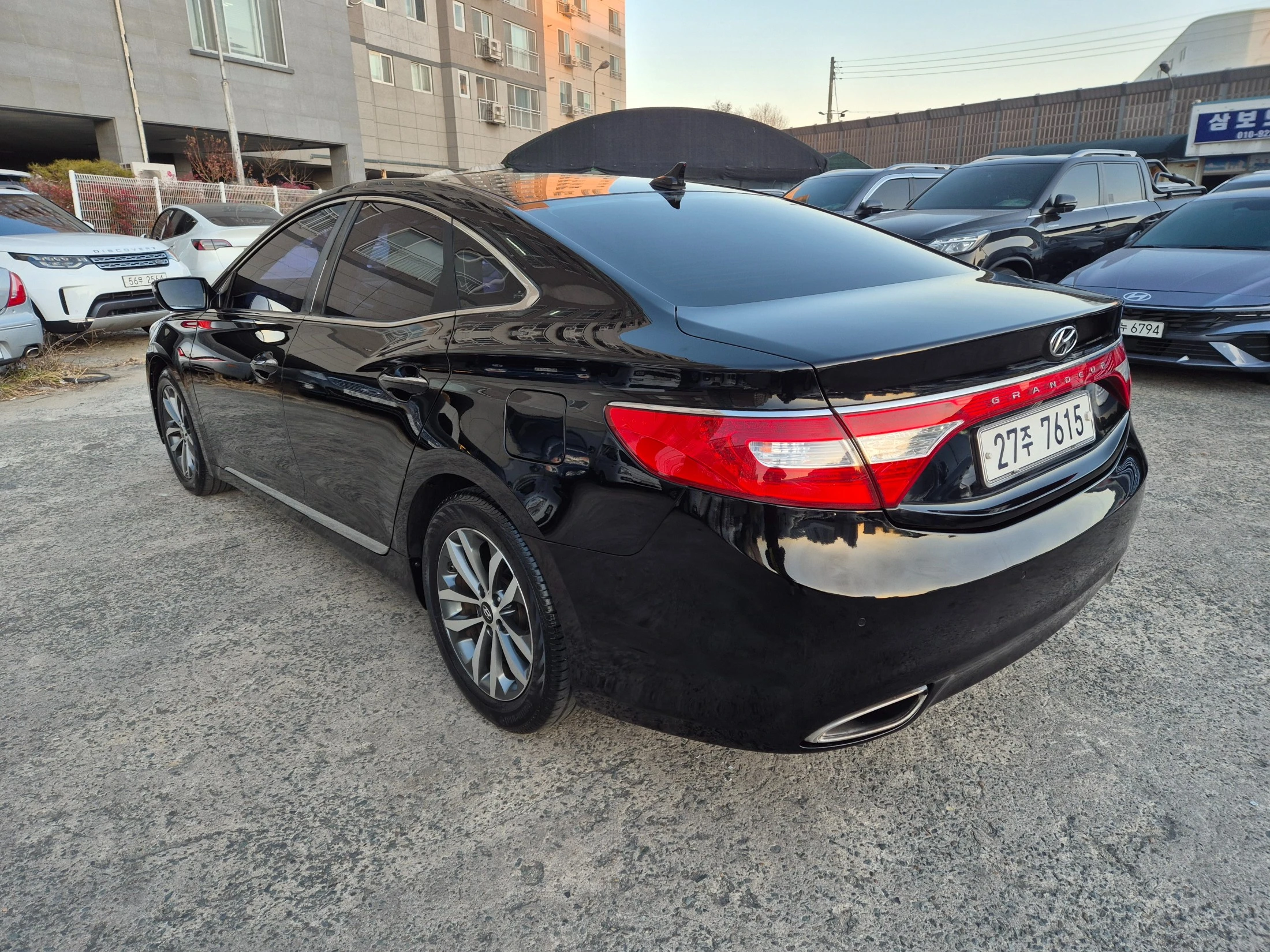 Hyundai Grandeur HG, 2012 — фото 4