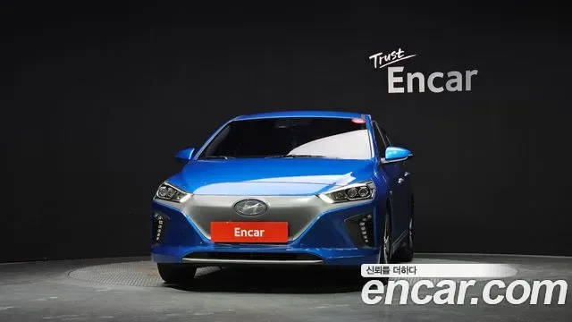 Hyundai Ioniq Ionic Electric, 2016 — фото 3