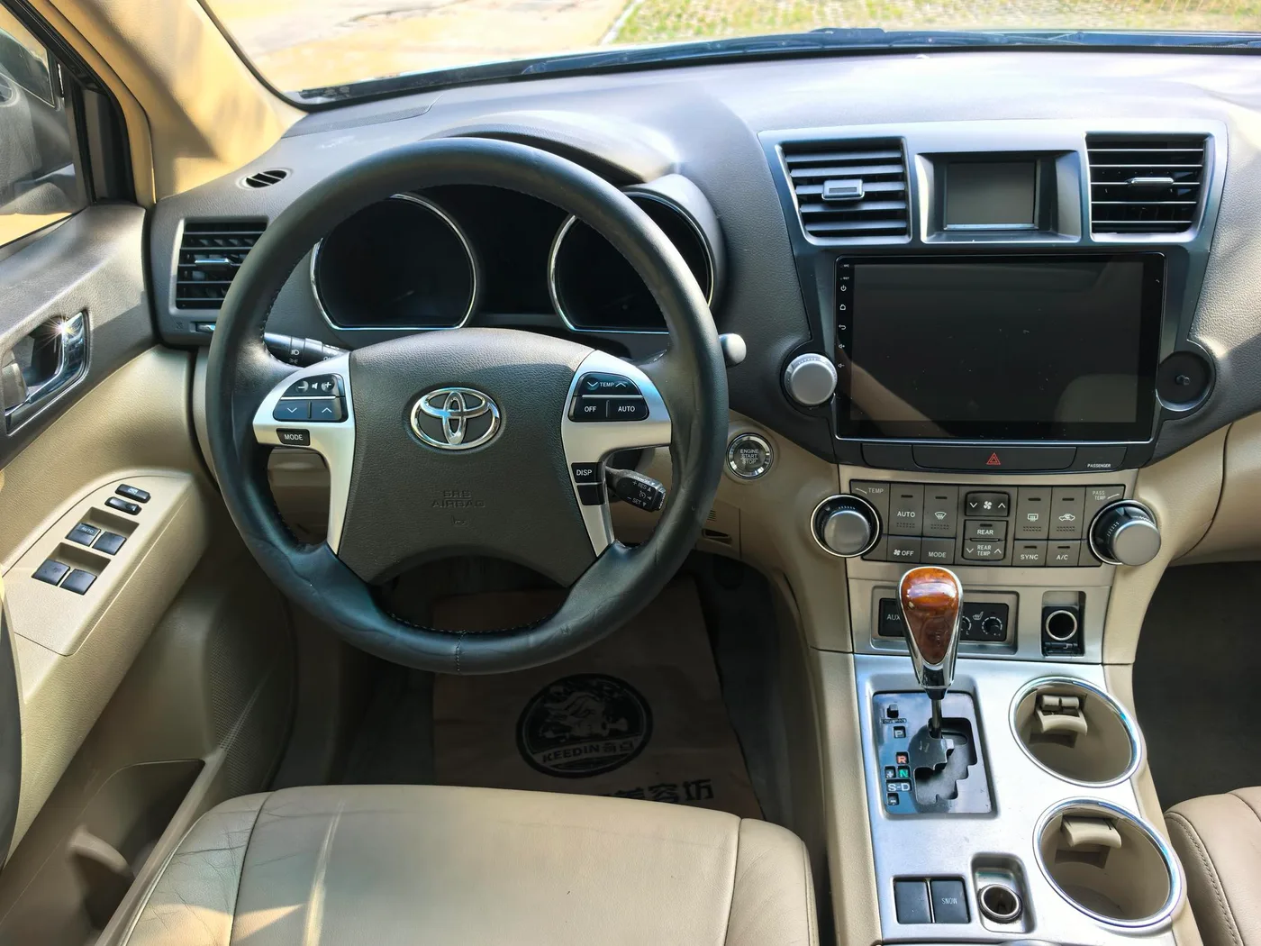 Toyota Highlander, 2013 — фото 4
