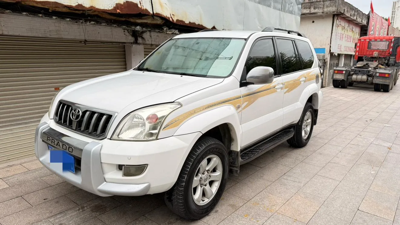 Toyota Prado (imported)