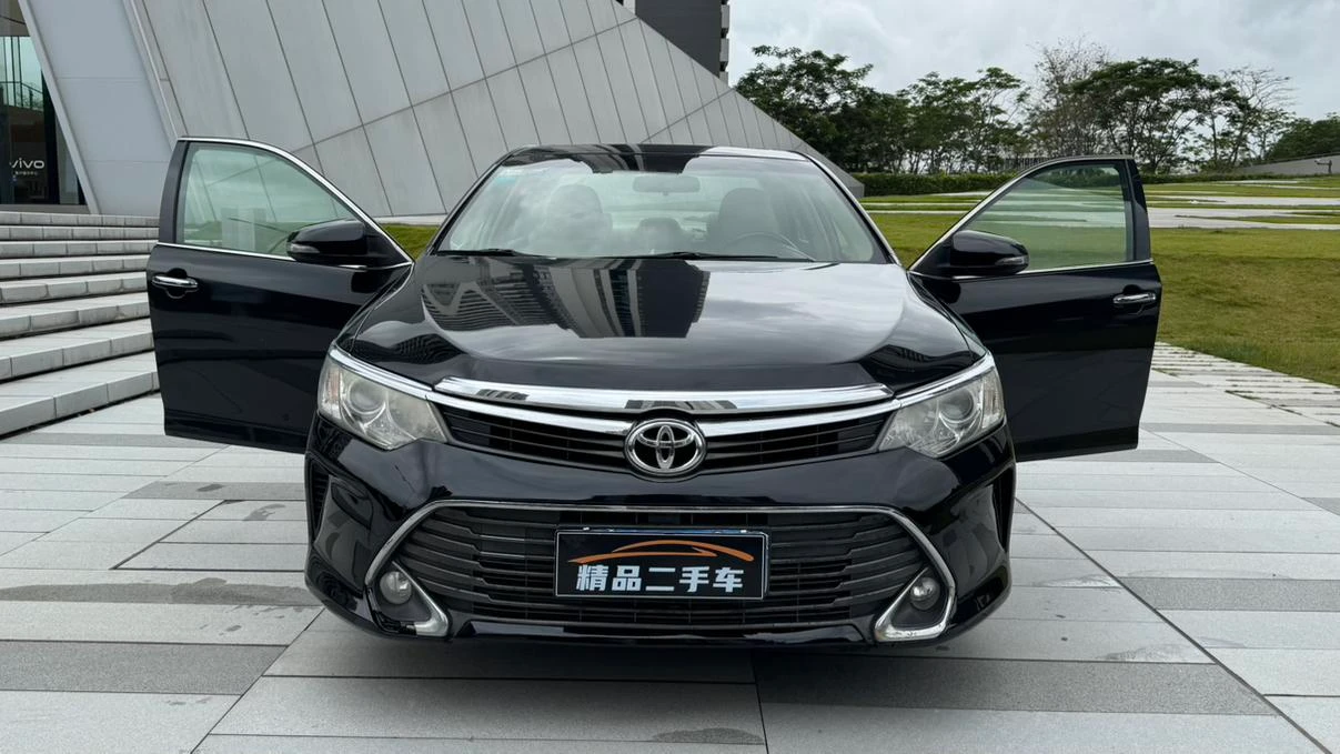 Toyota Camry, 2015 — фото 2